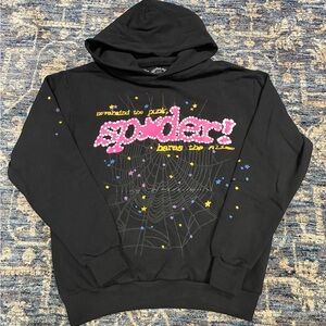 Black Spider Graphic Hoodie